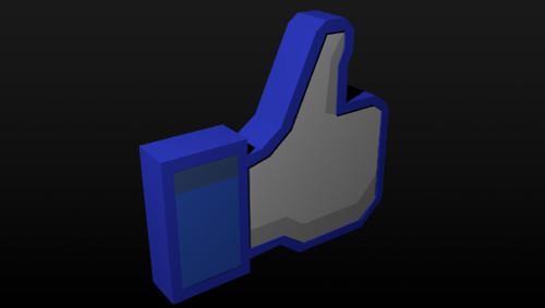 Like button preview image
